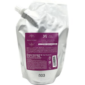 NUMBER THREE �i���o�[�X���[ MurieM �~�����A�� Treatment M �g���[�g�����g M 500g �i�l�ւ��j