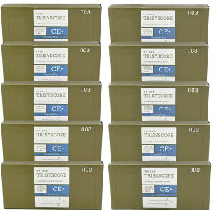 NUMBER THREE �i���o�[�X���[ TRISYSCORE �g���V�X�R�A CE �v���X 10���Z�b�g �i12g x 4��j