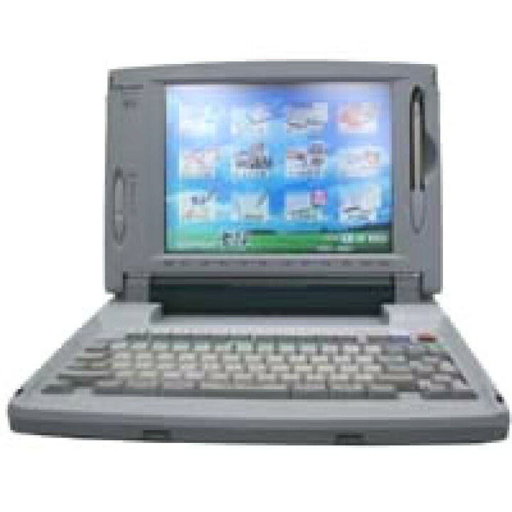 楽天市場】【整備済・動作保証付】ワープロ シャープ 書院 WDVP1（WD 