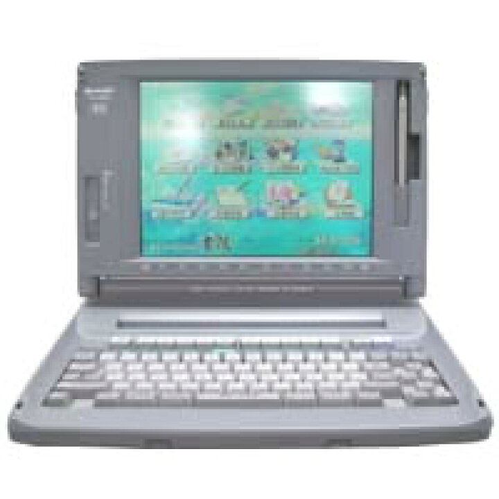 楽天市場】【整備済・動作保証付】ワープロ シャープ 書院 WDM900（WD 