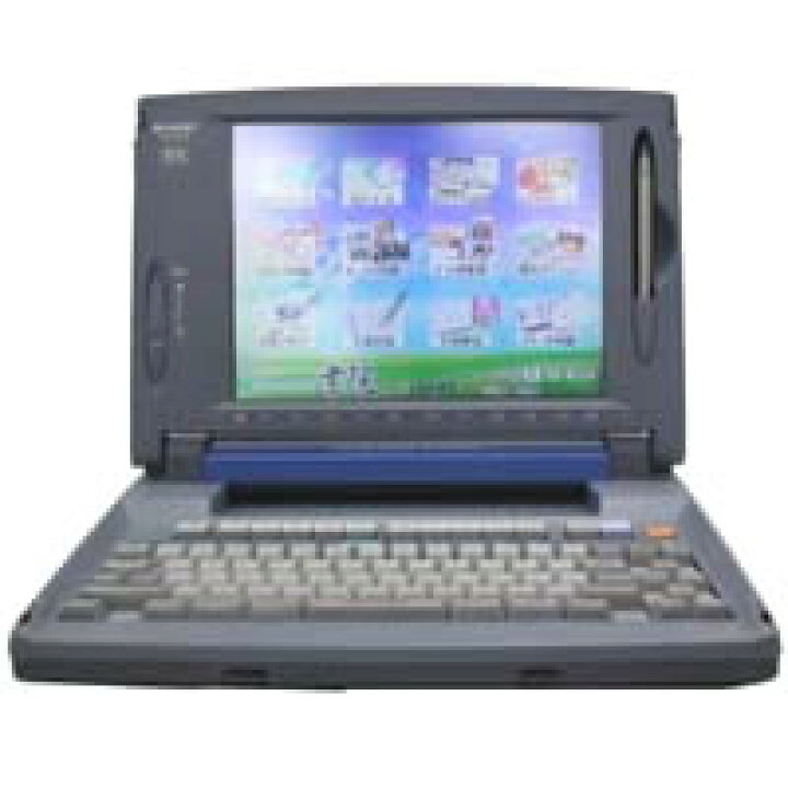 楽天市場】【整備済・動作保証付】ワープロ シャープ 書院 WDVP2（WD 
