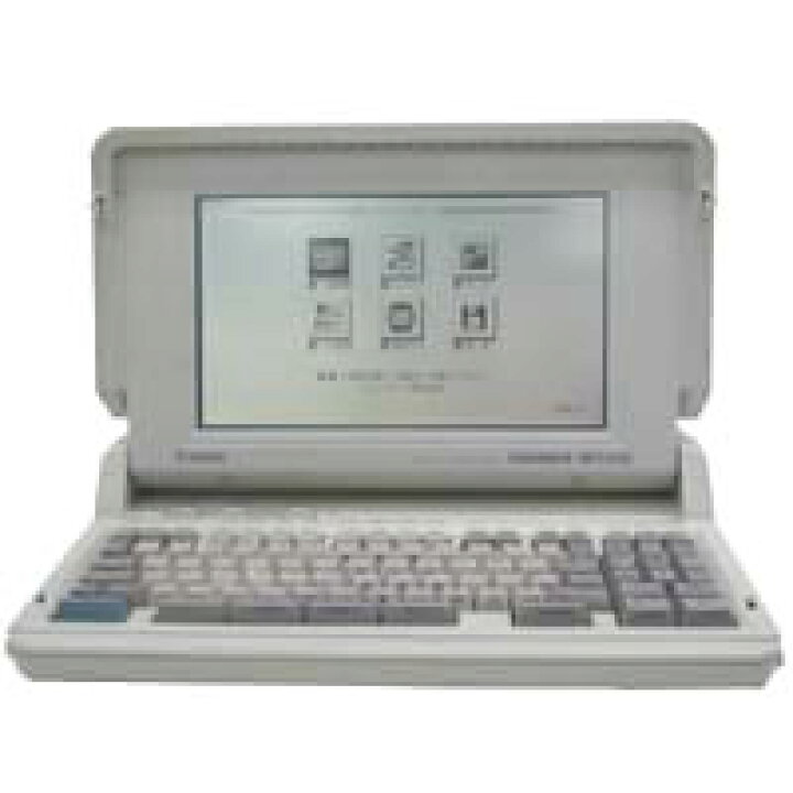 楽天市場】【整備済・動作保証付】ワープロ Canon キャノワード 