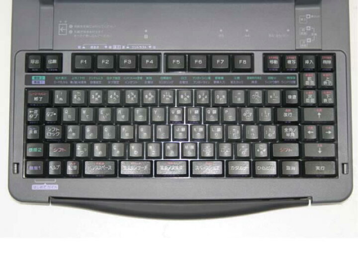 楽天市場】【整備済・動作保証付】ワープロ Canon キャノワード CWJ1VR 