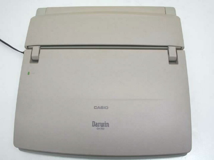 ワープロ カシオ Darwin GX700(GX-700) サガス CASIO ワープロ ダーウィン GX-700