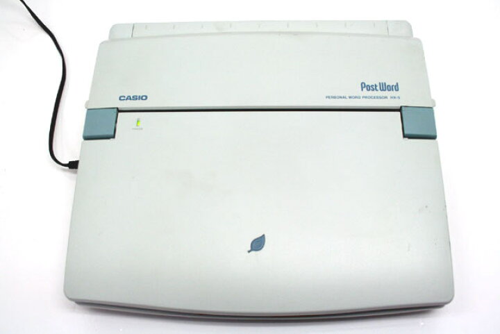 楽天市場】【整備済・動作保証付】ワープロ カシオ PostWord HX-5（HX5 