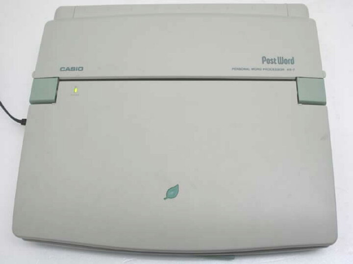 楽天市場】【整備済・動作保証付】ワープロ カシオ PostWord HX-7（HX7 