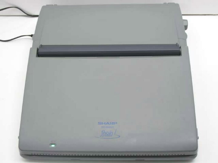楽天市場】【整備済・動作保証付】ワープロ シャープ 書院 WD880EX（WD 
