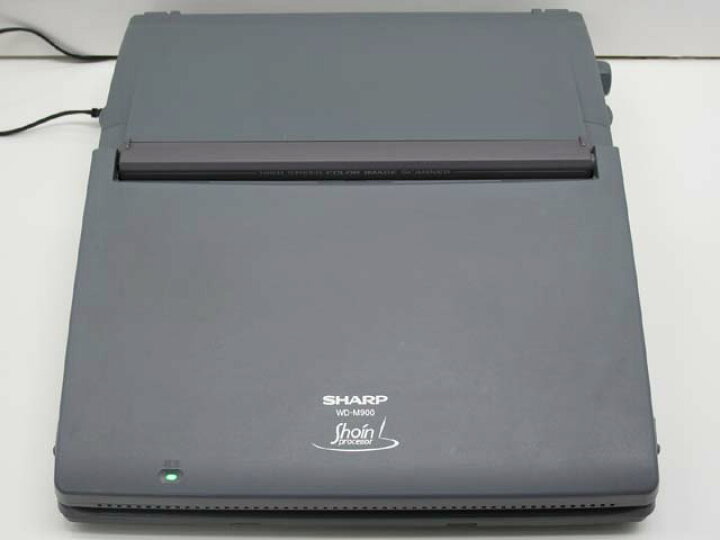 楽天市場】ワープロ シャープ 書院 WDM900（WD-M900）【整備済・動作 