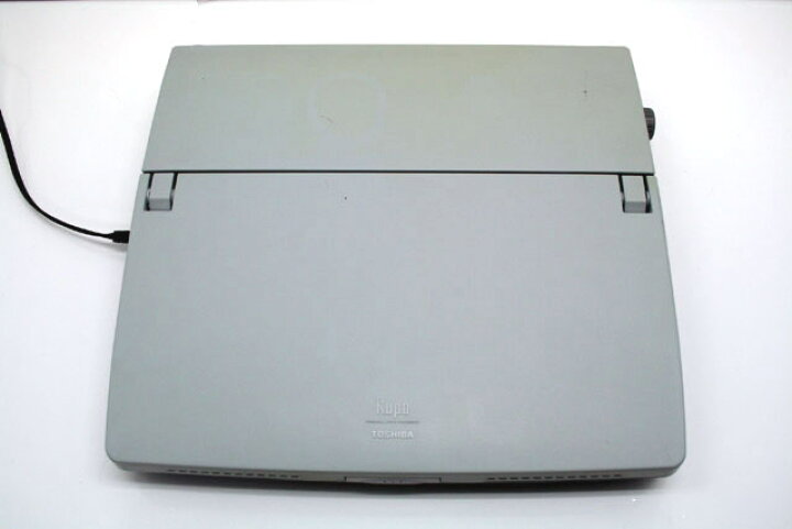 楽天市場】ワープロ 東芝 ルポ Rupo JW6120（JW-6120）【整備済・動作 
