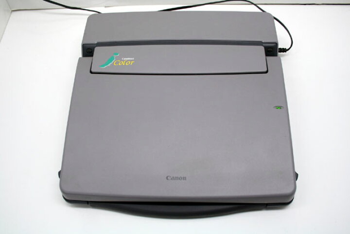 楽天市場】【整備済・動作保証付】ワープロ Canon キャノワード CWJ1VL 
