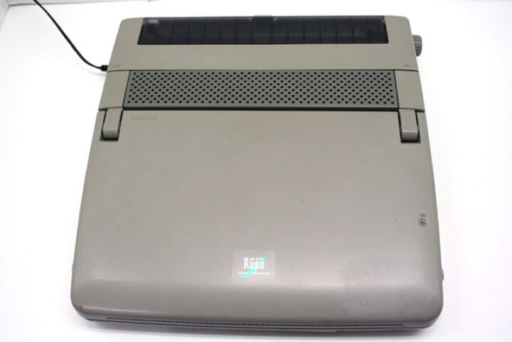 楽天市場】【整備済・動作保証付】ワープロ 東芝 ルポ Rupo JWV700（JW 