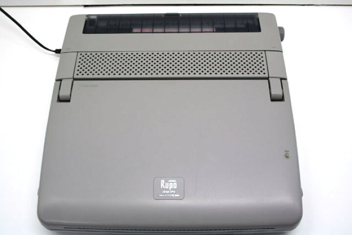 楽天市場】【整備済・動作保証付】ワープロ 東芝 ルポ Rupo JW98A（JW 