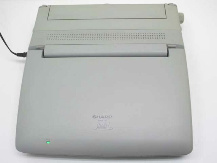 楽天市場】【整備済・動作保証付】ワープロ シャープ 書院 WDM700（WD 