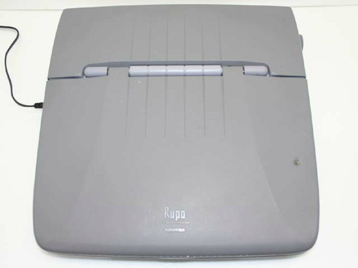 楽天市場】ワープロ 東芝 ルポ Rupo JWG7000（JW-G7000）【整備済 