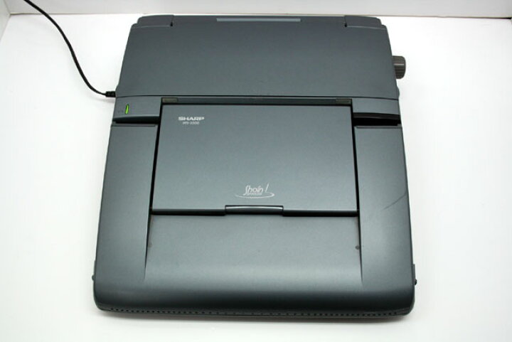 楽天市場】【整備済・動作保証付】ワープロ シャープ 書院 WDX800（WD 