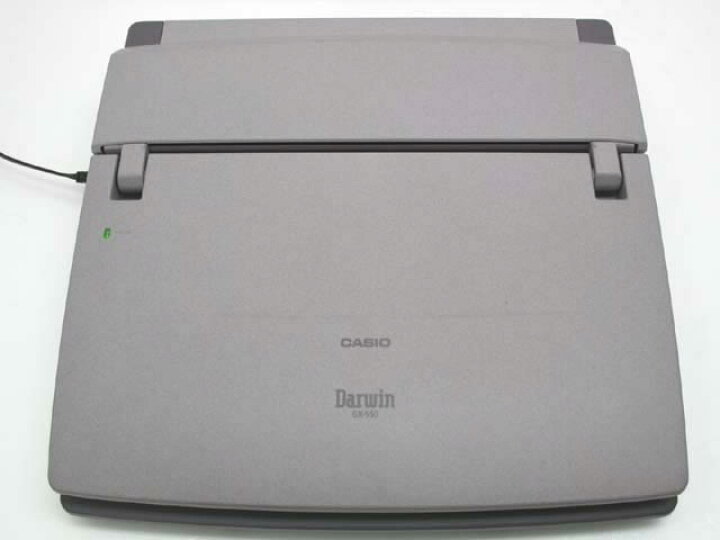 楽天市場】ワープロ カシオ Darwin GX500（GX-500） : サガス楽天市場店