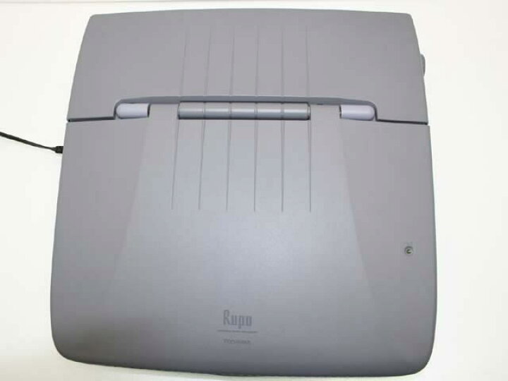 楽天市場】【整備済・動作保証付】ワープロ 東芝 ルポ Rupo JW8020（JW 