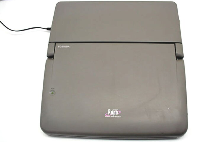 楽天市場】ワープロ 東芝 ルポ Rupo JW05P（JW-05P）【整備済・動作 