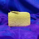 今あなたに出会えてよかった。あなたを幸せにする開運の財布　金の錦蛇ミニ財布