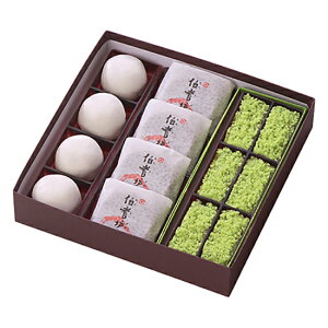 【あん求肥茶菓子茶道若草伯耆坊朝汐】詰め合わせ・舟遊び【和菓子彩雲堂出雲】