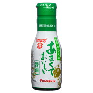 あまくておいしい醤油塩分控えめ 200ml (ボトル)