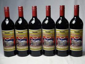 ドイツホットワイン6本セット ゲートロイトハウス グリューワイン(赤ワイン) 1000ml×6本