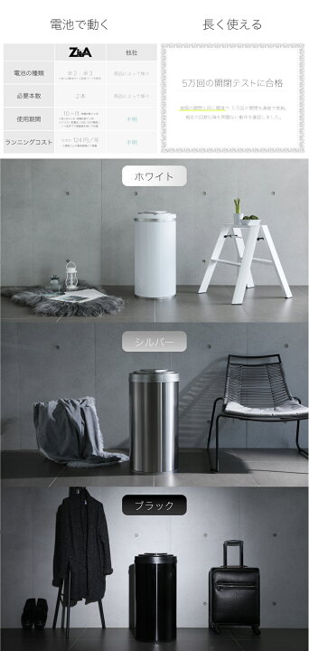楽天市場】【ひらけ、ゴミ箱】ジータ ゴミ箱 ダストボックス おしゃれ  