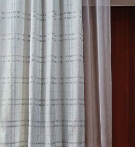 シェード【WAVESALAD】 ウェーブサラダ ドレープ ドレープカーテン カーテン オーダー オーダーメイド おしゃれ かわいい 日本製 TOSO ドラム式 コード式 リビング 小窓北欧 チェック 洗え