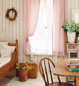 楽天市場 カーテン ピンク かわいいの通販