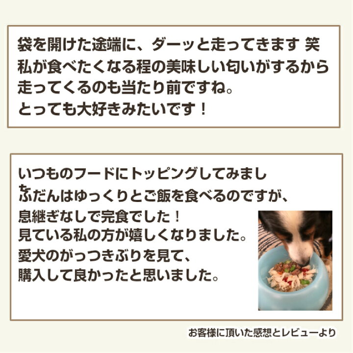 楽天市場 5 クーポン日限定 犬 無添加 国産 お試し 2種 サンプル ドッグフード レトルト アレルギー 皮膚 ウェットフード ソーセージ 手作りご飯 トッピング ささみ 豚 レバー 柔らかい 小型犬 中型犬 大型犬 老犬 犬 おやつ サリダリ 送料無料 犬の幸せ サリーと