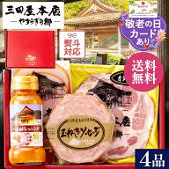お試しにも◎ハムギフト ロースハム詰合せ（SEY-1）【送料無料】[敬老の日・熨斗対応]スライスハム入り …