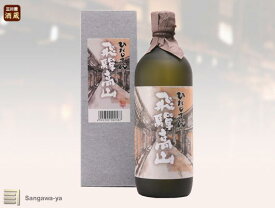 【老田酒造店】麦焼酎　ひだじまん（町並みラベル）　720ml　※お取寄※