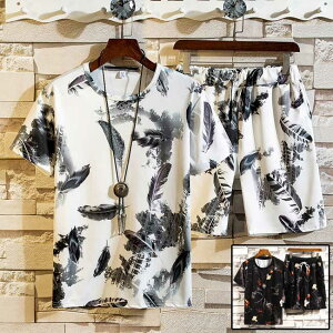 【スポーツ・セットアップ】上下セット メンズ ジャージ トレーナー 夏服 カジュアル