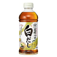 ヤマサ 昆布つゆ 白だし 500ml