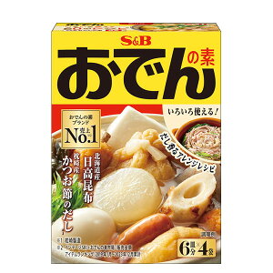 エスビー食品 S&B おでんの素 80g (6皿分×4袋)