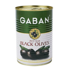 ギャバン GABAN ブラックオリーブ (種なし) 4号缶