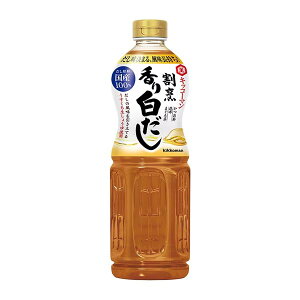 キッコーマン 割烹香り白だし 1L