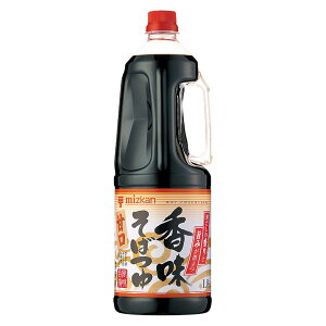 ミツカン 香味そばつゆ 甘口 1.8L