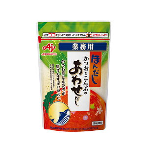 Ajinomoto ق񂾂 ƂԂ̂킹 500g ܓ