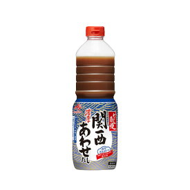 Ajinomoto だし自慢　濃厚 関西 あわせだし 1000mL (1L) 液体だし