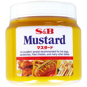 S&B GXr[ }X^[h v{g 500g