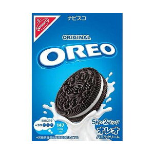 �����f���[�Y �i�r�X�R OREO �I���I �o�j���N���[�� 5��×2P 12����