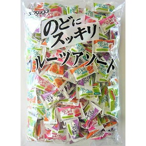 春日井 のどにスッキ リフルーツアソート 1kg(個装紙込)