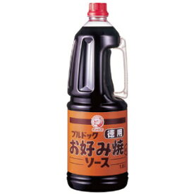 ブルドック 徳用 お好み焼 ソース 1.8L