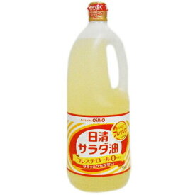 ≪スーパーセール限定特売≫日清 サラダ油 1500g