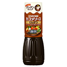 カゴメ 醸熟ソース とんかつ 500ml