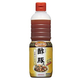 Ajinomoto CookDo クックドゥ 酢豚用 1000mL (1L) 1190g