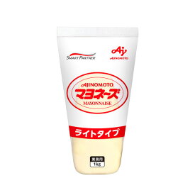 Ajinomoto 味の素KK マヨネーズ ライトタイプ 1000g (1kg)