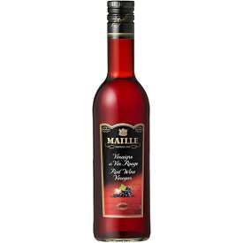 マイユ(MAILLE) 赤ワイン ビネガー 500ml 葡萄酢