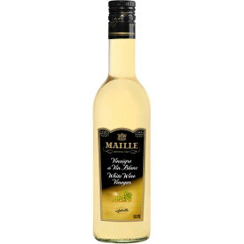 マイユ(MAILLE) 白ワイン ビネガー 瓶 500ml 葡萄酢